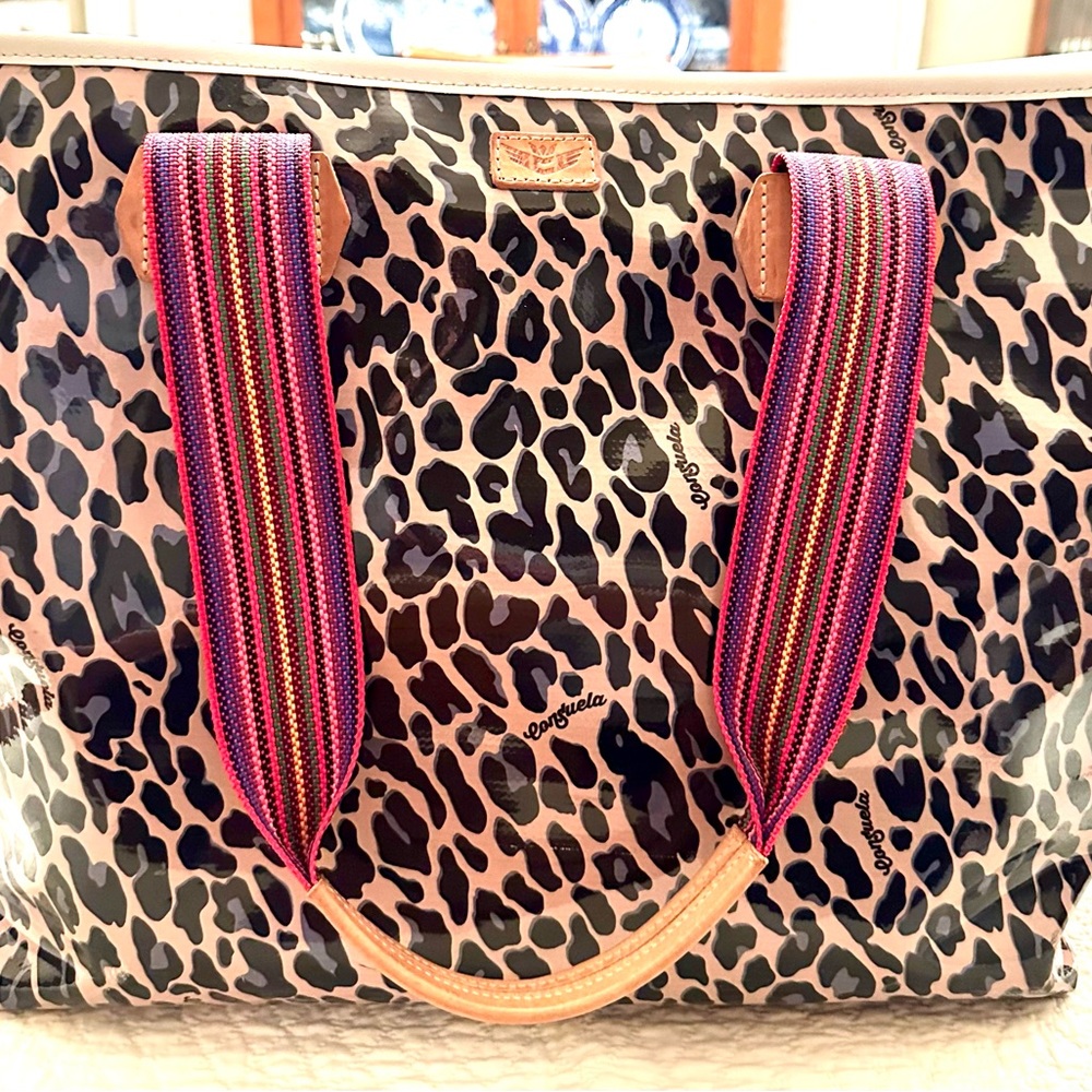 Consuela Zipper Tote
